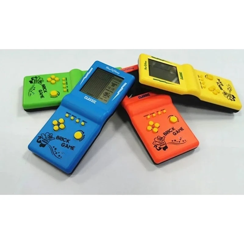 2026 Retro Handheld Game Players for Tetris Console Large Screen Children's Nostalgic Pocket Game Machine Kids Puzzle Toys - view 6