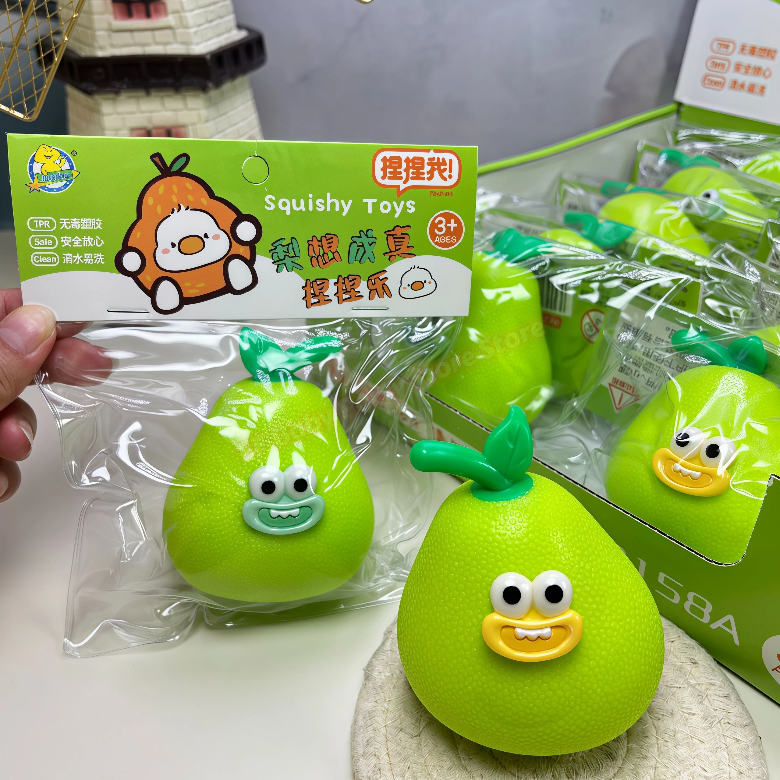 Lustige Birnen-Frucht-Quetscha – Office Hi Tech Bewertung und Preis