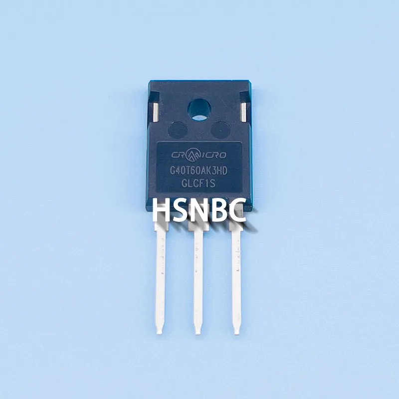 10Pcs/Lot CRG40T60AK3HD G40T60AK3HD CRG40T60AK3H G40T60AK3H 40T60 TO-247 600V 40A IGBT Power Transistor 100% New Original