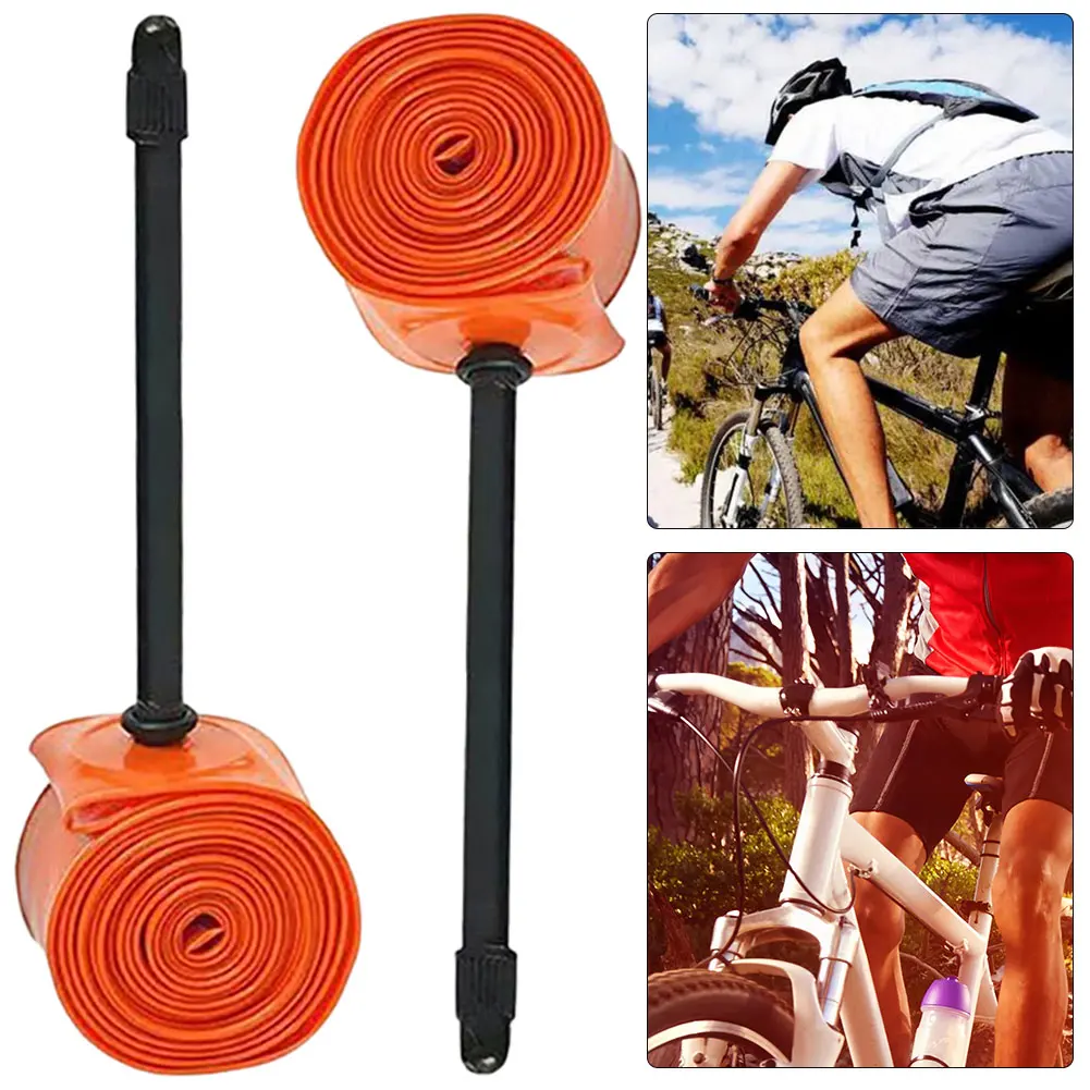 

2Pcs Bike Inner Tube Lightweight Road Bike Inner Tube Super Light Tube (85mm)