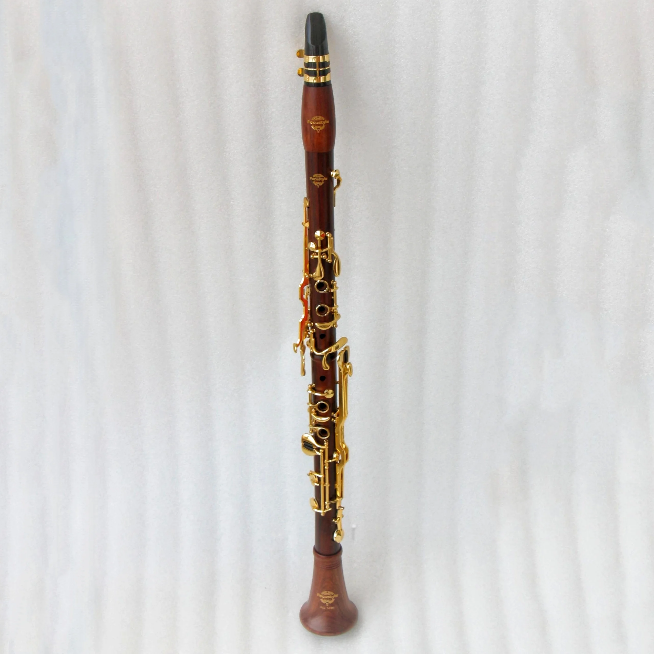 

Professional High Quality 18 Keys German Rosewood Gold Plated G Clarinet With Accessories Packaged Hard Case Musical Instrument