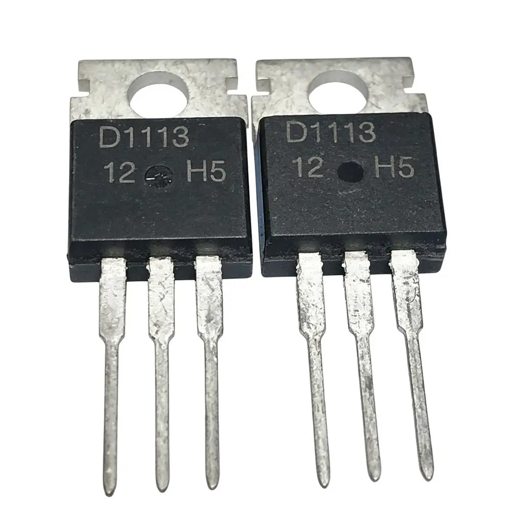 5piece 2SD1113 D1113 300V 6A TO-220