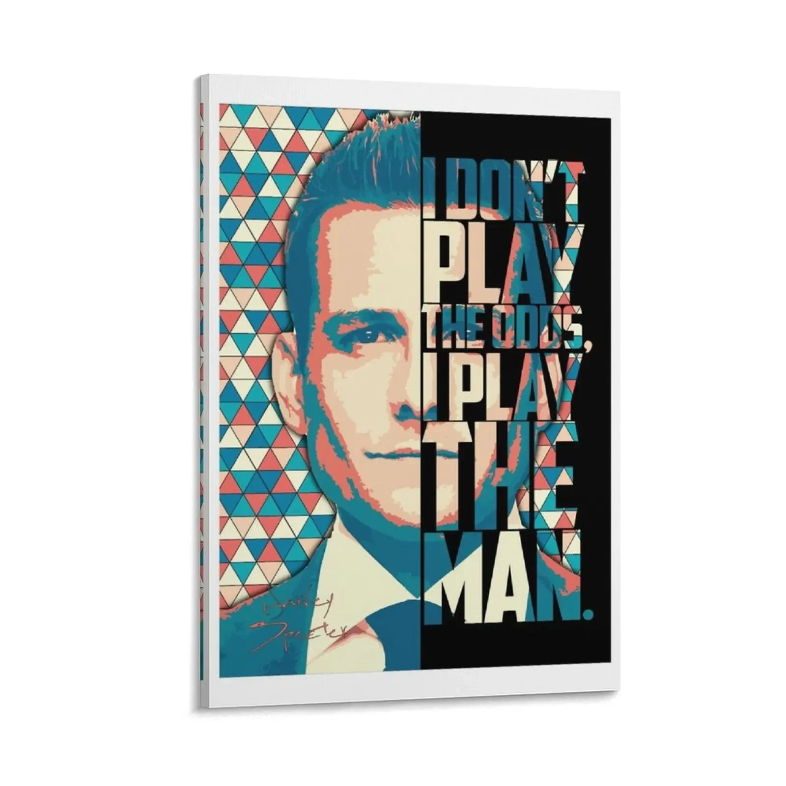 

Harvey Specter Suits Tv show quote. Canvas Painting poster anime large paintings modern living room decoration Wall posters