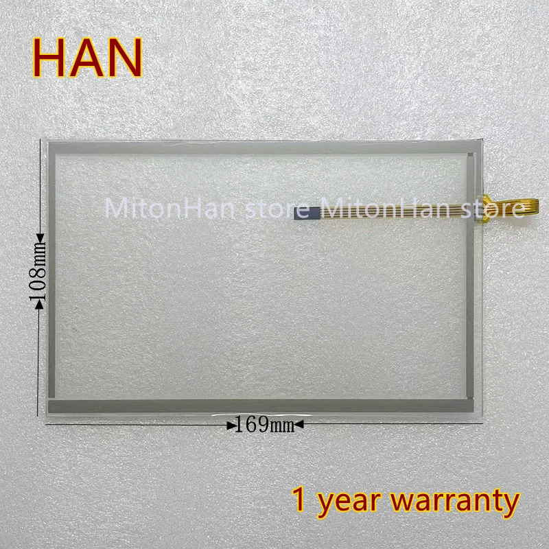 Touch Screen vidro digitalizador, MD-L102C