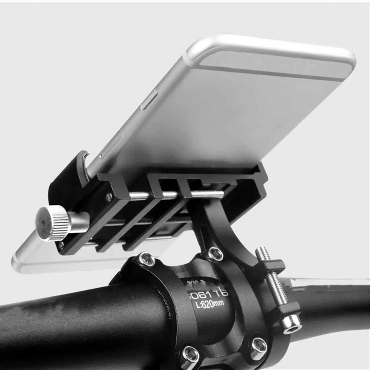 

Top Bike Phone Holder Cycling Fixed Bracket Bicycle Scooter Mountain Bike Bracket for Cycling Mountain Off Road Red