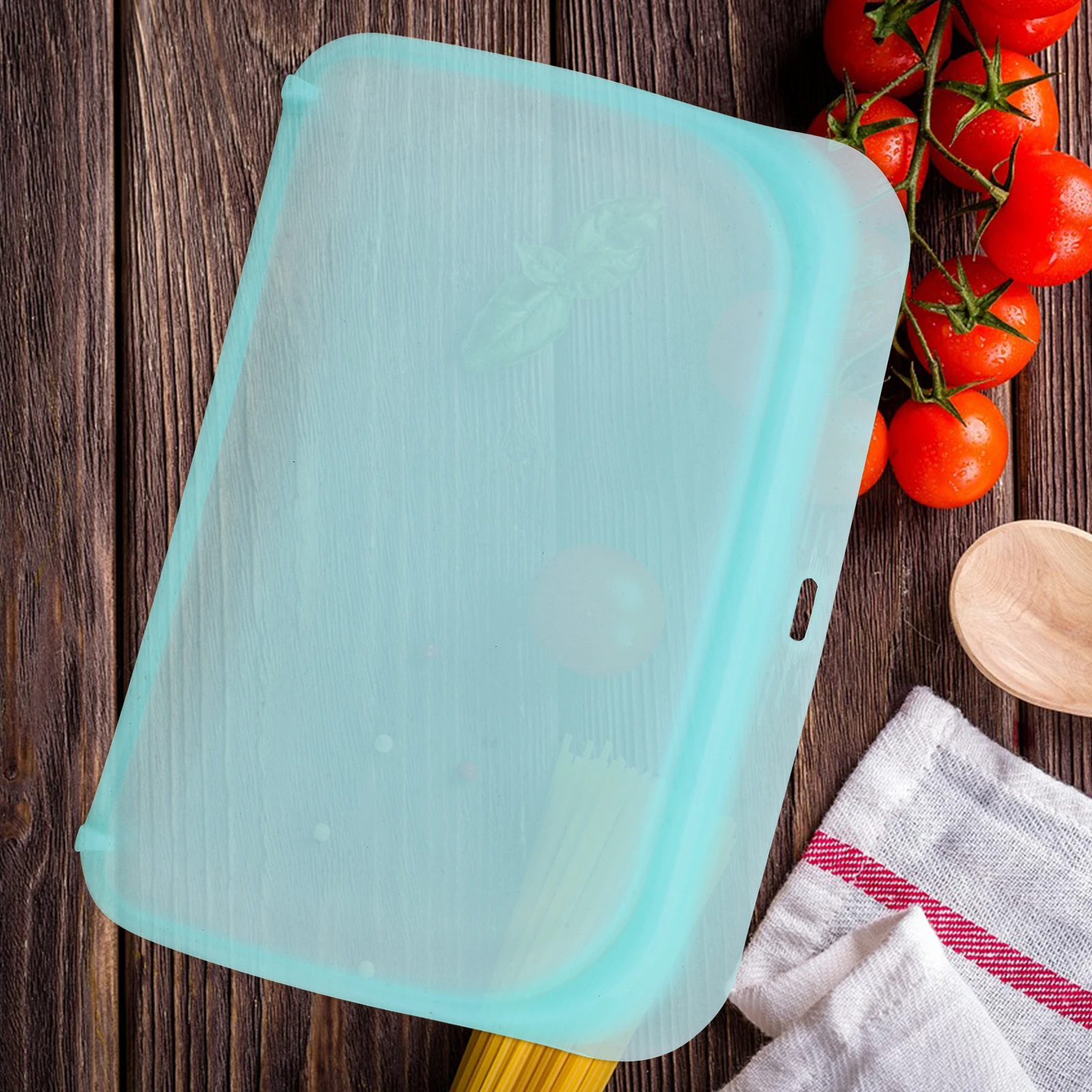 

Silicone Storage Bags Reusable Containers Pink M 580ml Microwave Safe Dishwasher Space Saving Transparency Clean Food Storage