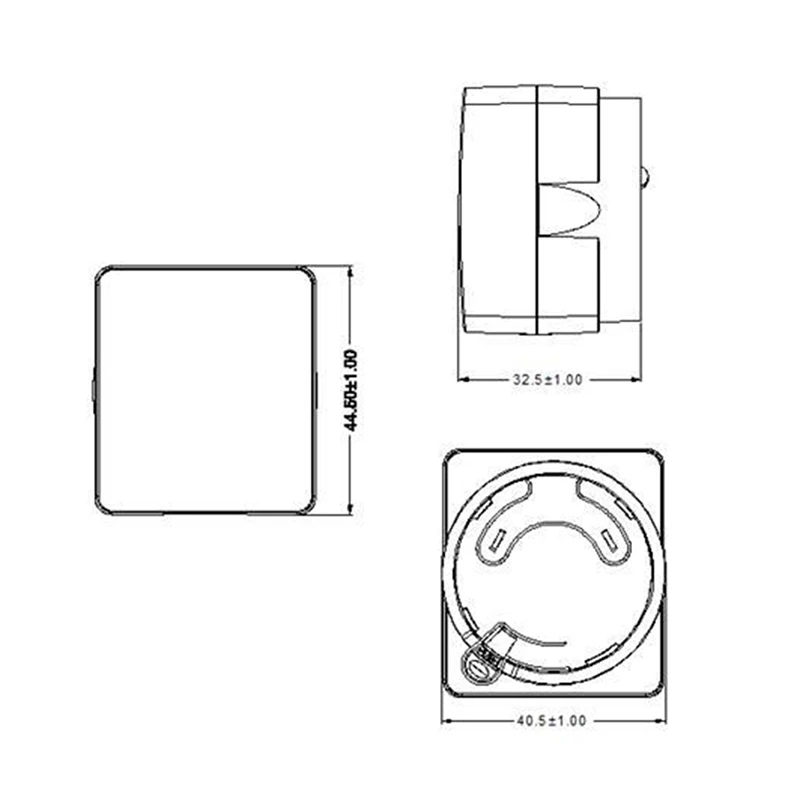 EU/US/UK Plug for WIFI Router Extender Repeater Powerline Adapter Only Accessory Tools