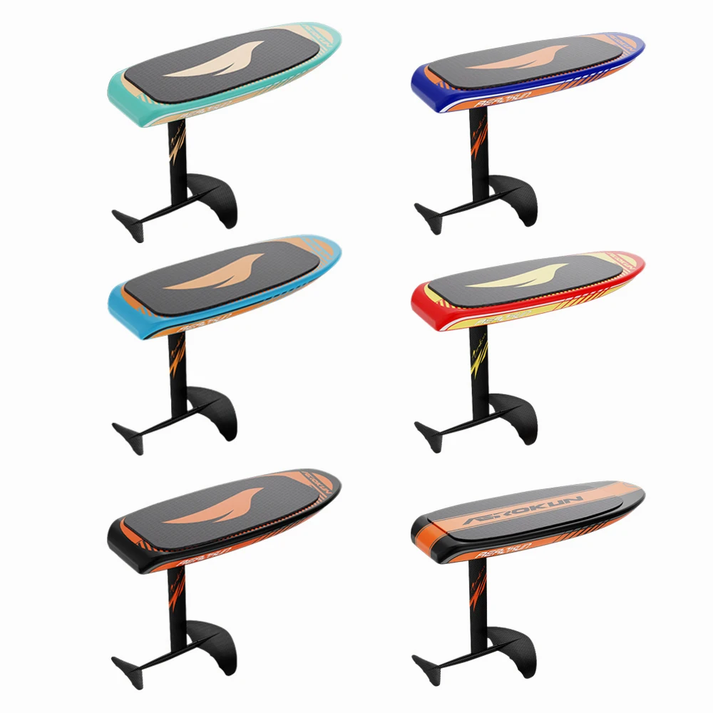 Electric Hydrofoil Surfboard Electric Efoil Board Hydrofoil 8kw Motor Power 90 Minutes Running Time For Surfing