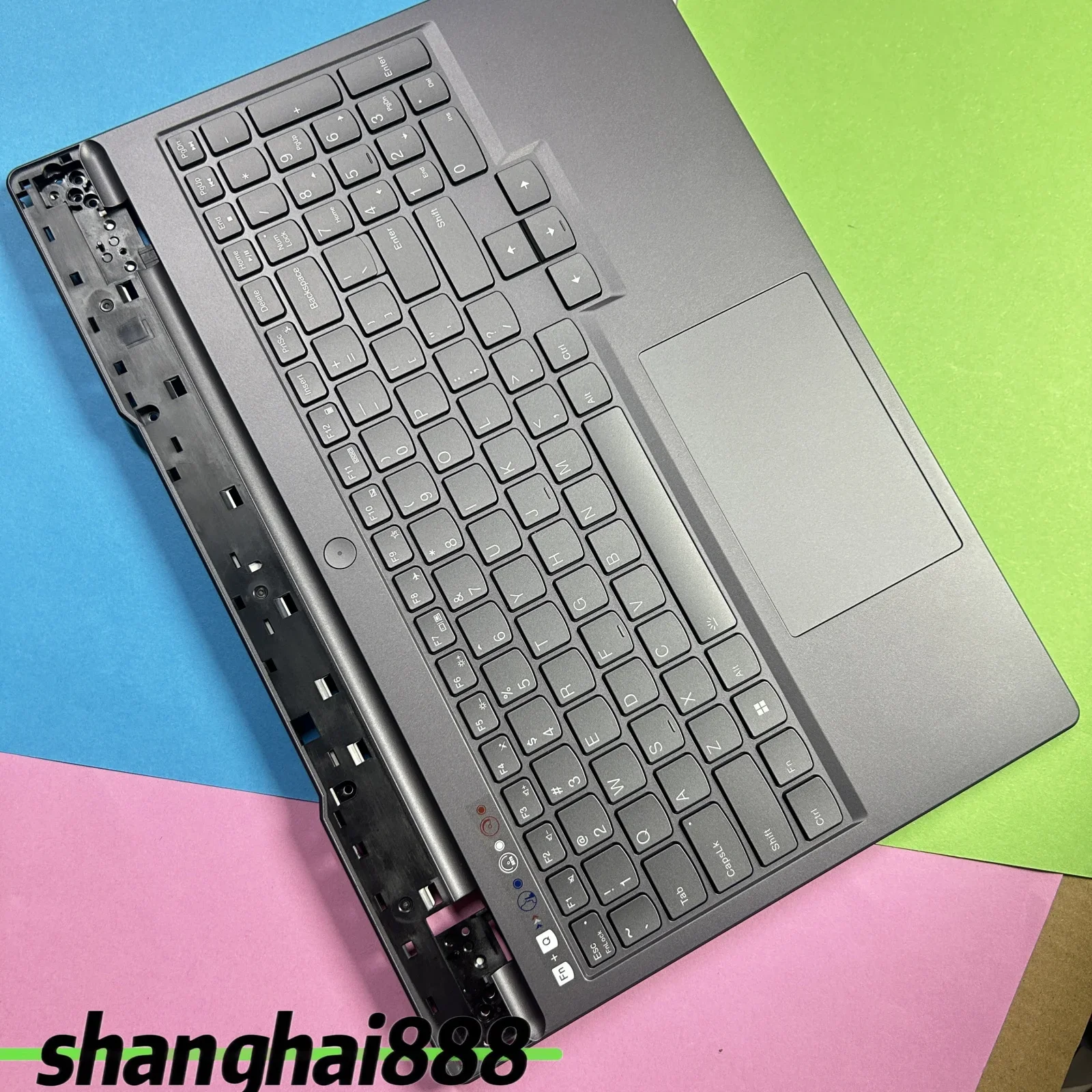 5CB1P73925 laptop upper case for lenovo Legion 5 15APH9 palmrest C-Cover with keyboard touchpad