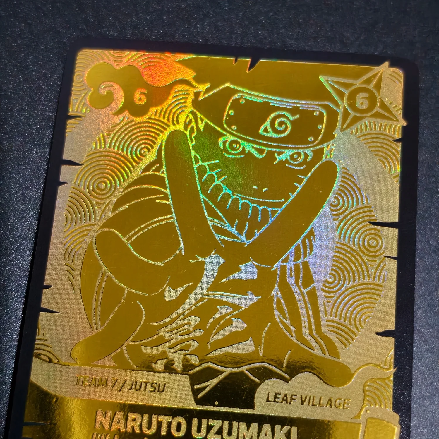 A excelência do Proxy torna-se lendária: o Naruto Mythos TCG Gold
