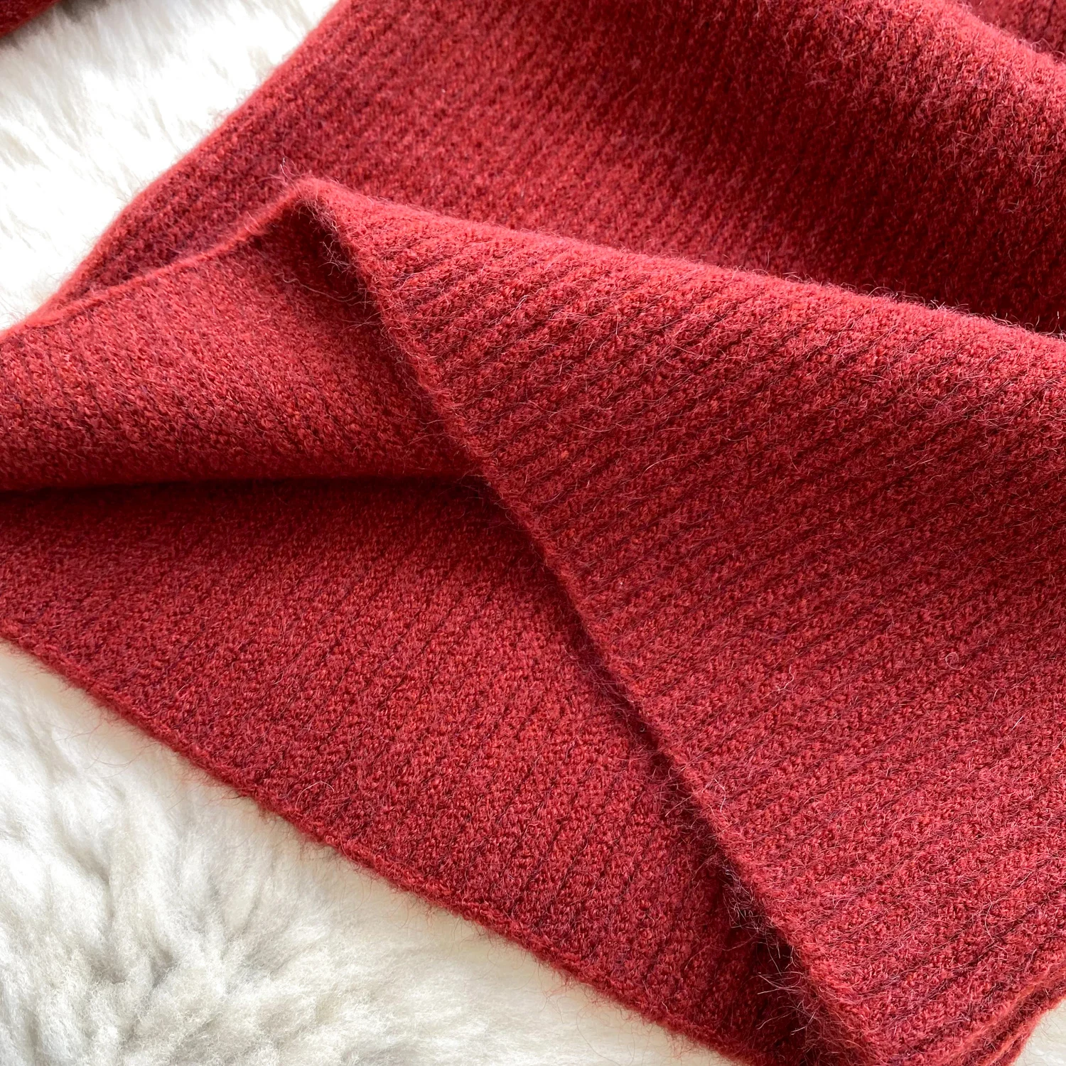 Chic vintage slash neck glitter long sleeve slim Knit Elegant Fairy korean fashion Boho Sundress women clothing