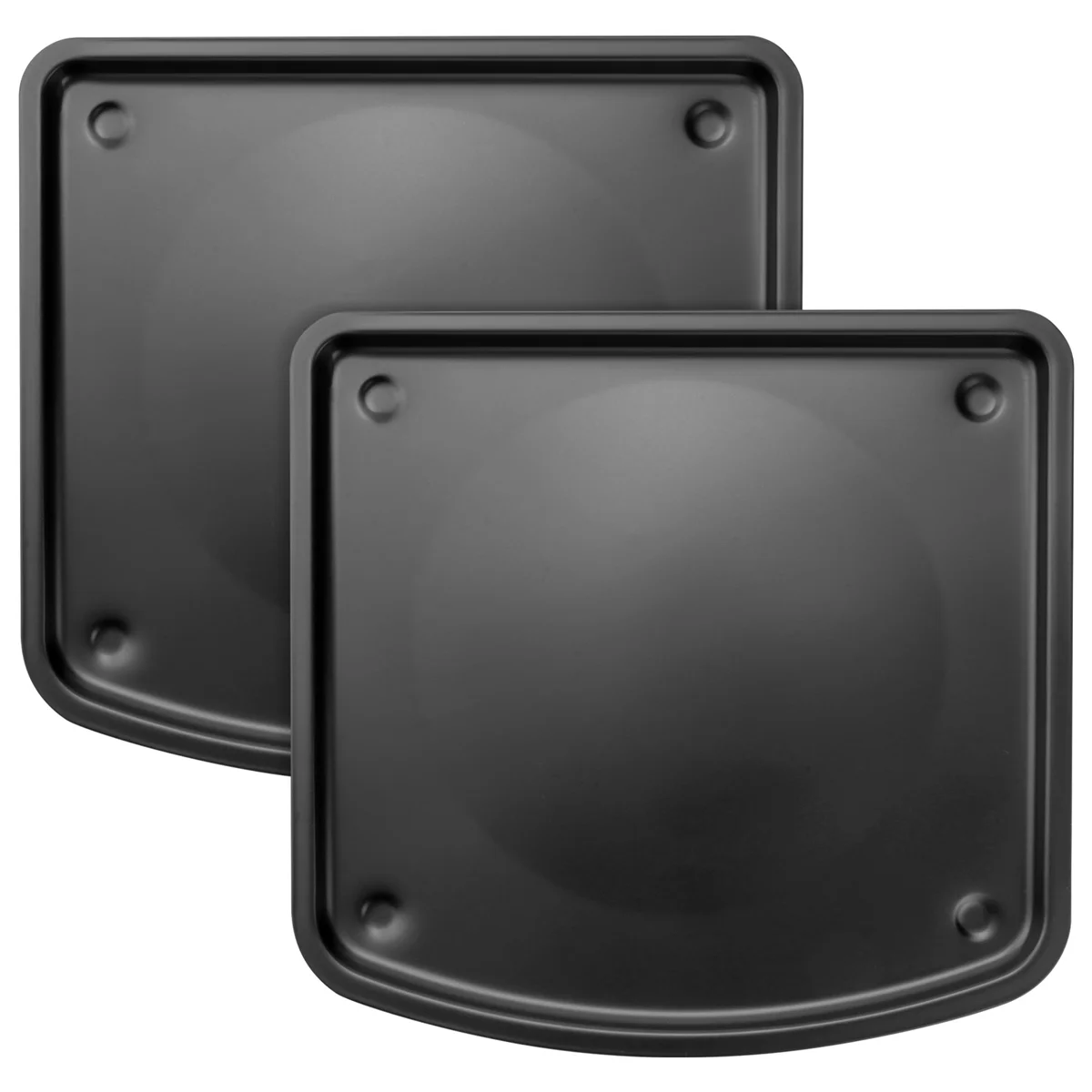 Air Fryer Drip Pan,2 Piece Nonstick Drip Pan,Oven Drip Pan,Air Fryer Replacement Parts,for Chefman Ultrean Aria Emeril