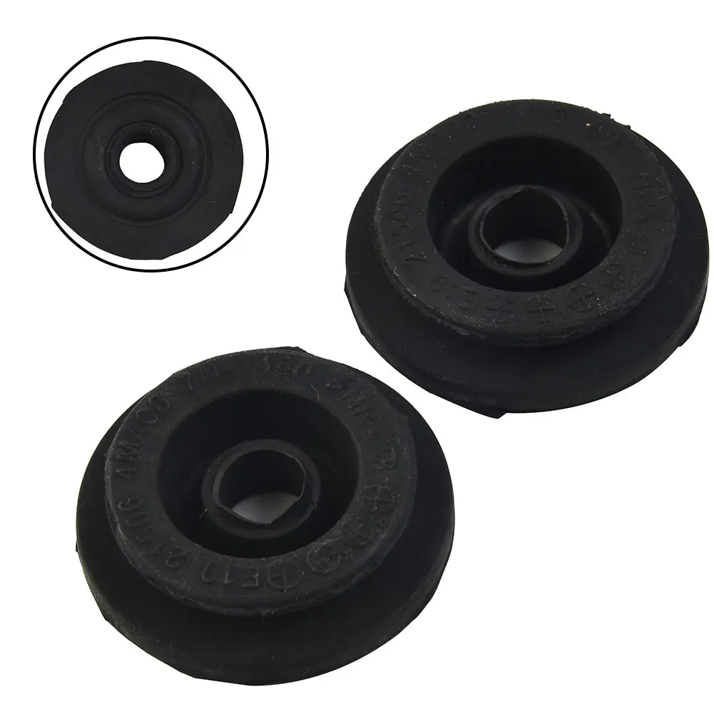 2Pcs For Nissan X-Trail T30 T31 T32 Car Mount Rubber Radiator Bushing Mounting Brackets 21506-4M400 Interior Accessories Parts