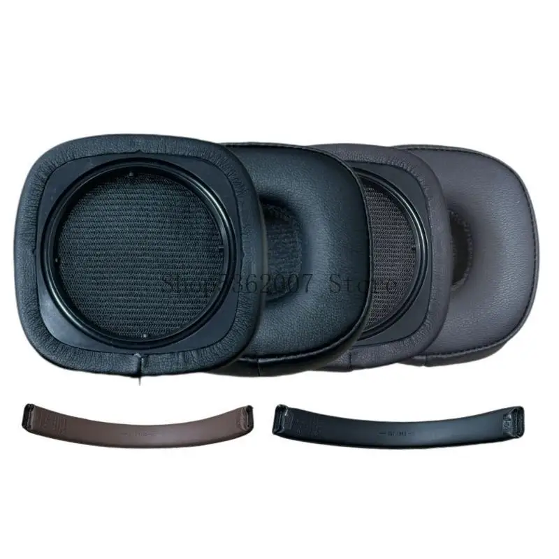 5 개의 헤드폰을위한 귀 쿠션 및 헤드 밴드 세트 편의성과 내구성 40JB