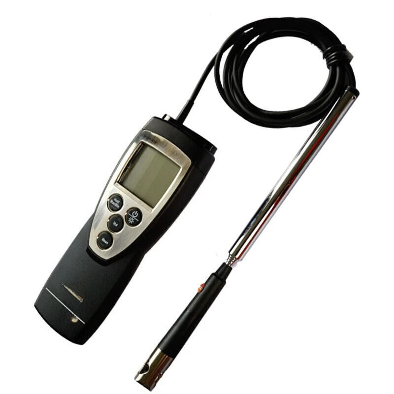 

Thermal anemometer testo425 pipeline hot wire anemometer 0.01m/s thermometer 0560 4251