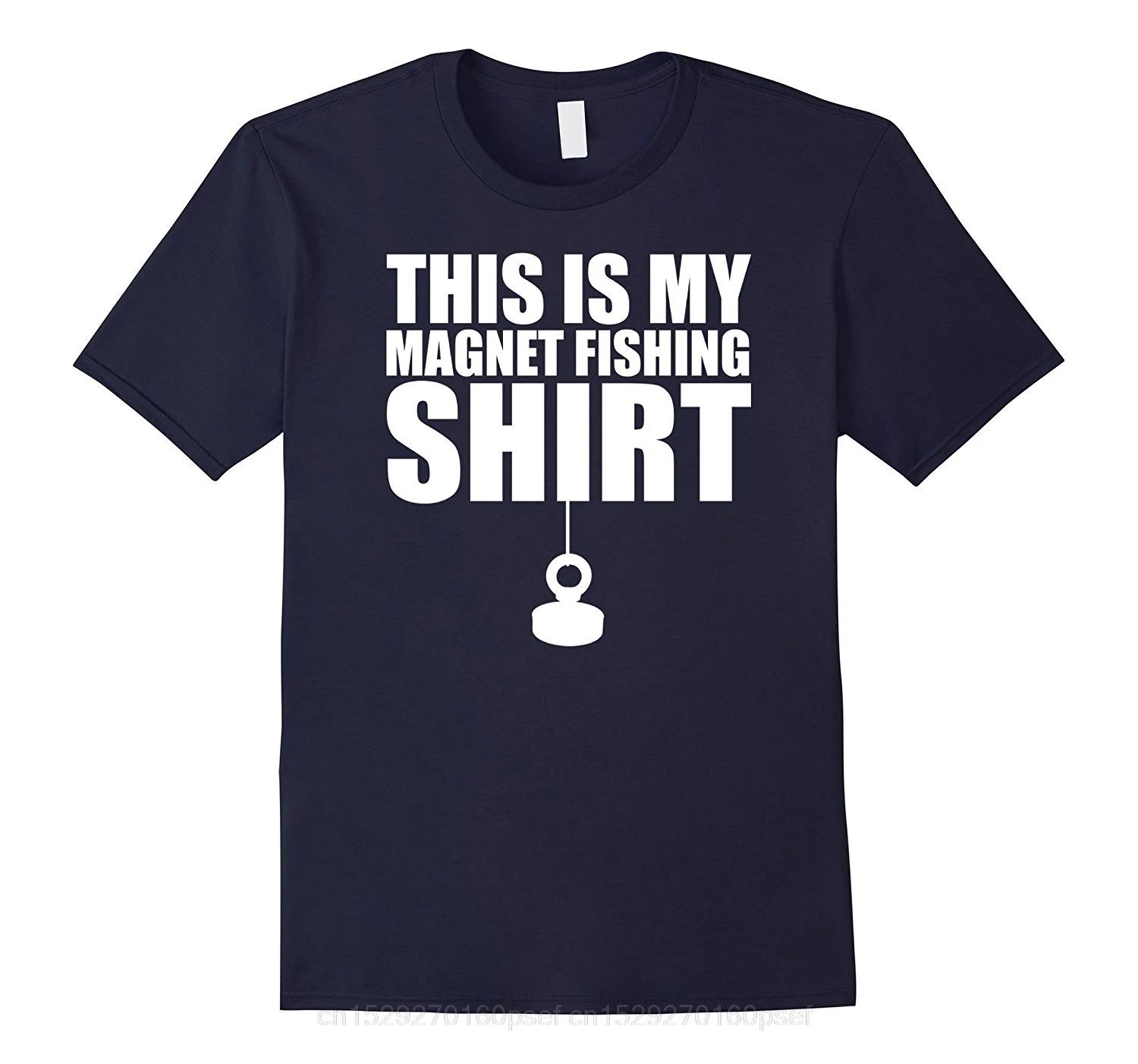 This Is My Magnet Fishinger Shirt T-Shirt Summer Tops Tees MeS T-Shirts Short Sleeve O-Neck Cotton T Shirt