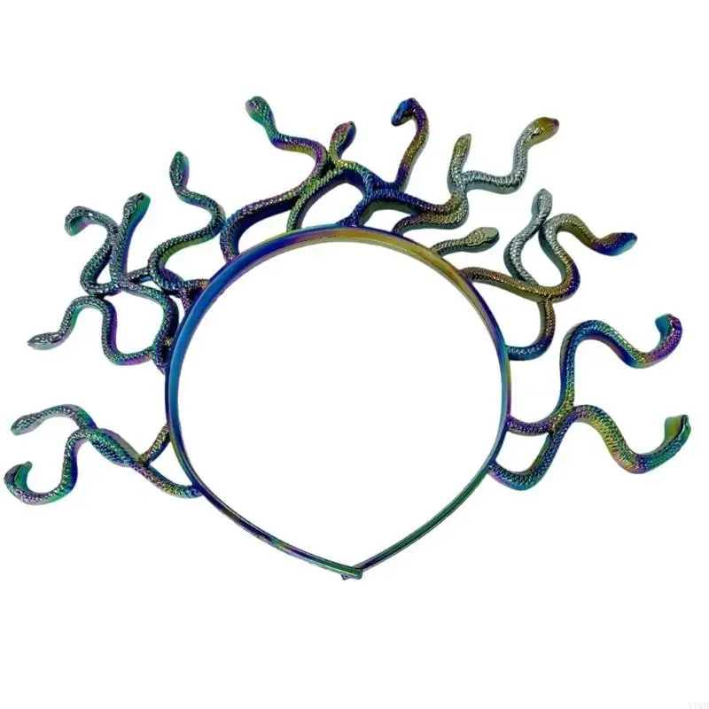 

Костюмированная вечеринка головной узор змеи Стильные новинки для вечеринок повязки на головные повязки