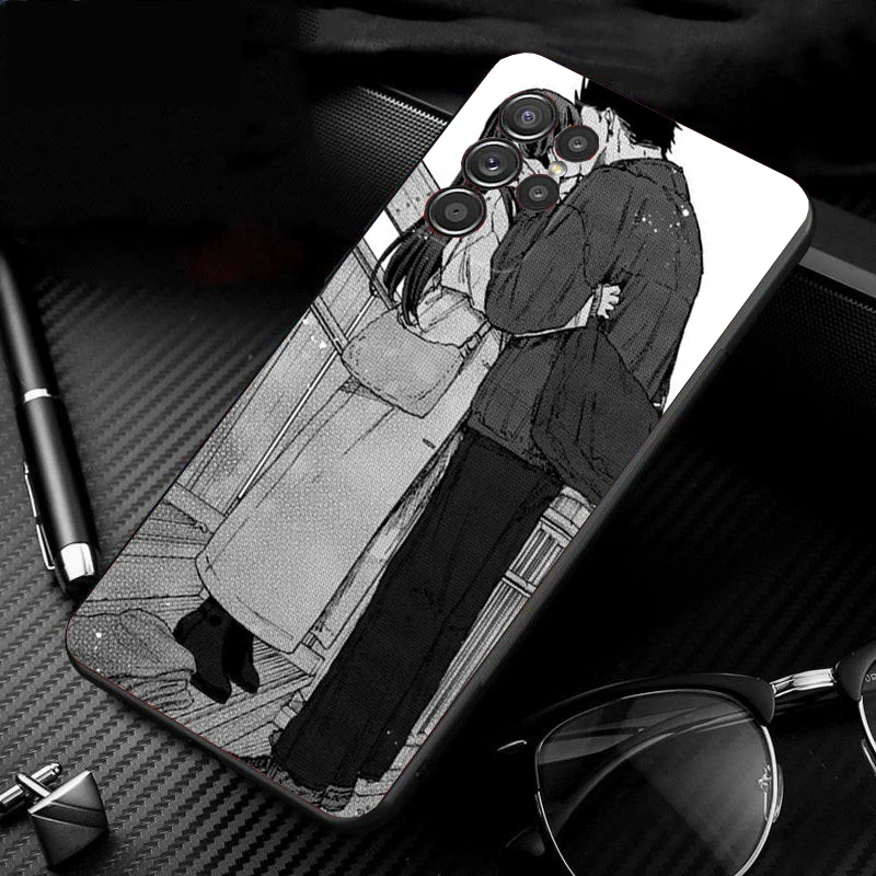 

Case For Samsung Galaxy S26 S25 S24 S23 S22 S21 Ultra S24 S23 S22 S21 S25 Plus S24 FE fragrant Flower Rintaro x Kaoruko Manga