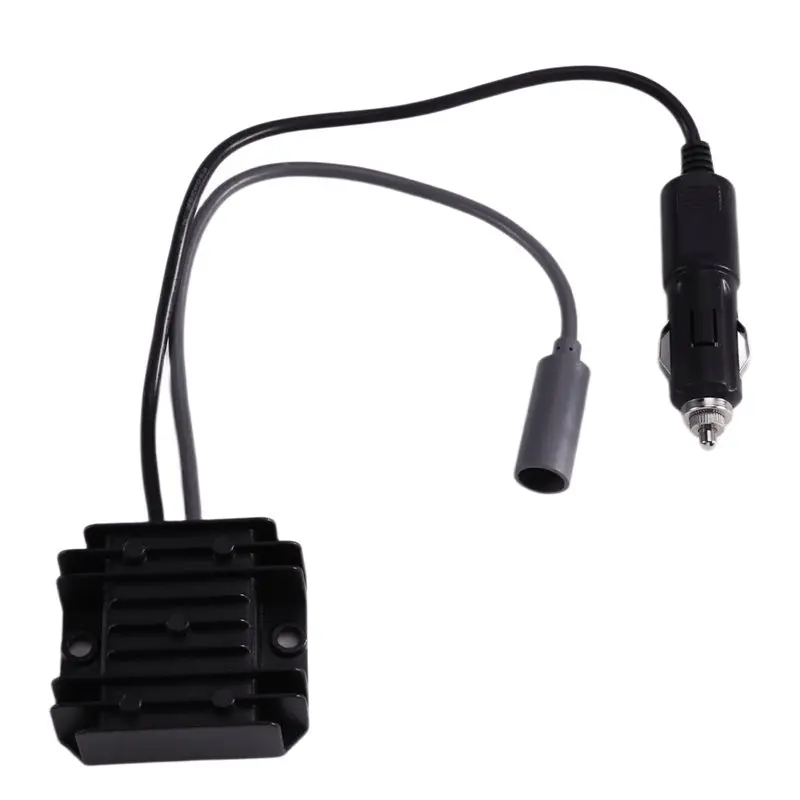 PHILE-Car Power Adapter 2A DC 12V/24V To 48V Boost Converter Cord For Starlink Mini For RV,Boat 9-30V To 48V 2A