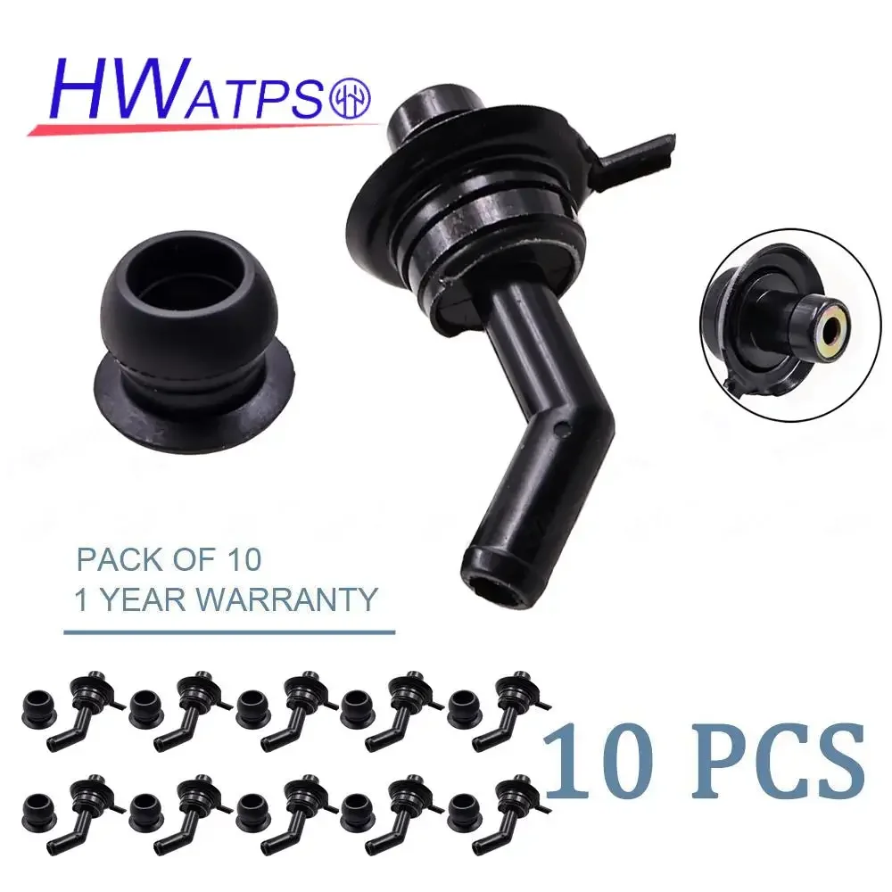 1/10 Set PCV Valve With Grommet For Toyota Corona Chaser Celica Carina Crown Mark II RAV4 045-0313 1220474020 D1220474020 517999