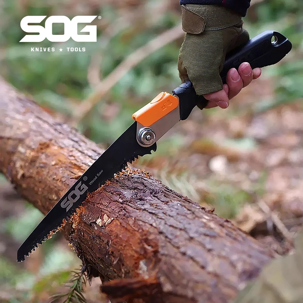 sog-ウッド＆ボーン折りたたみ式ハンドソー-木工ツール-アウトドアサバイバル-ブッシュクラフト-木を鋭く切る-edc-ポータブルキャンプギア-ポーチ付き