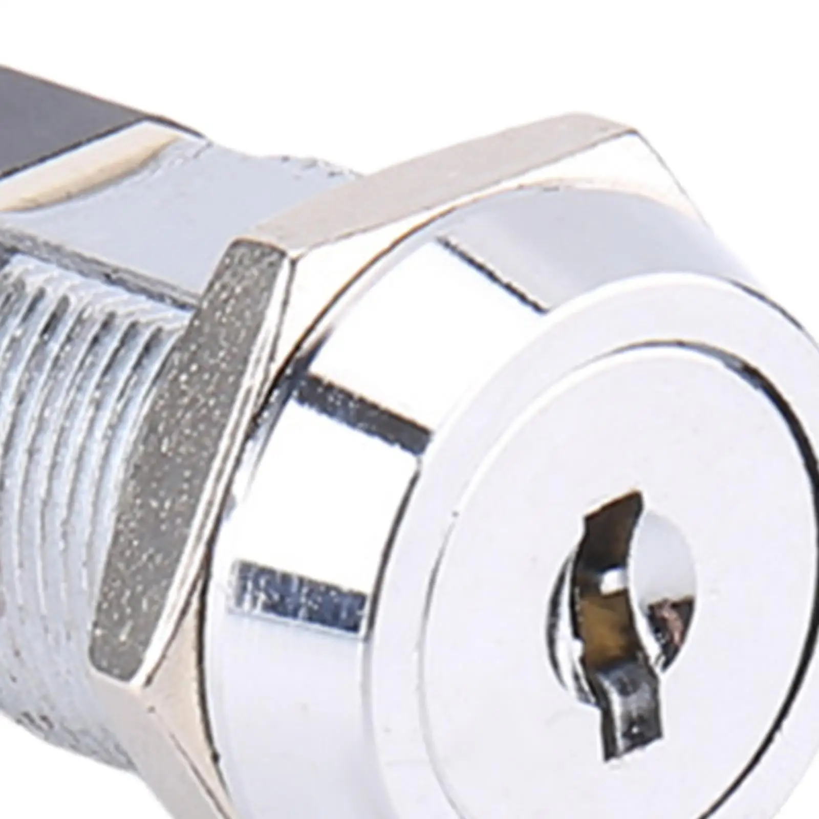 Electronic Lock Key Switch 19mm Security Power Switch 4 Pins