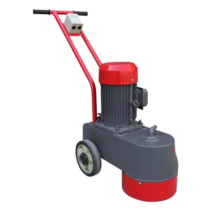 Motor and Essential Core Includes Floor Grinding Machine