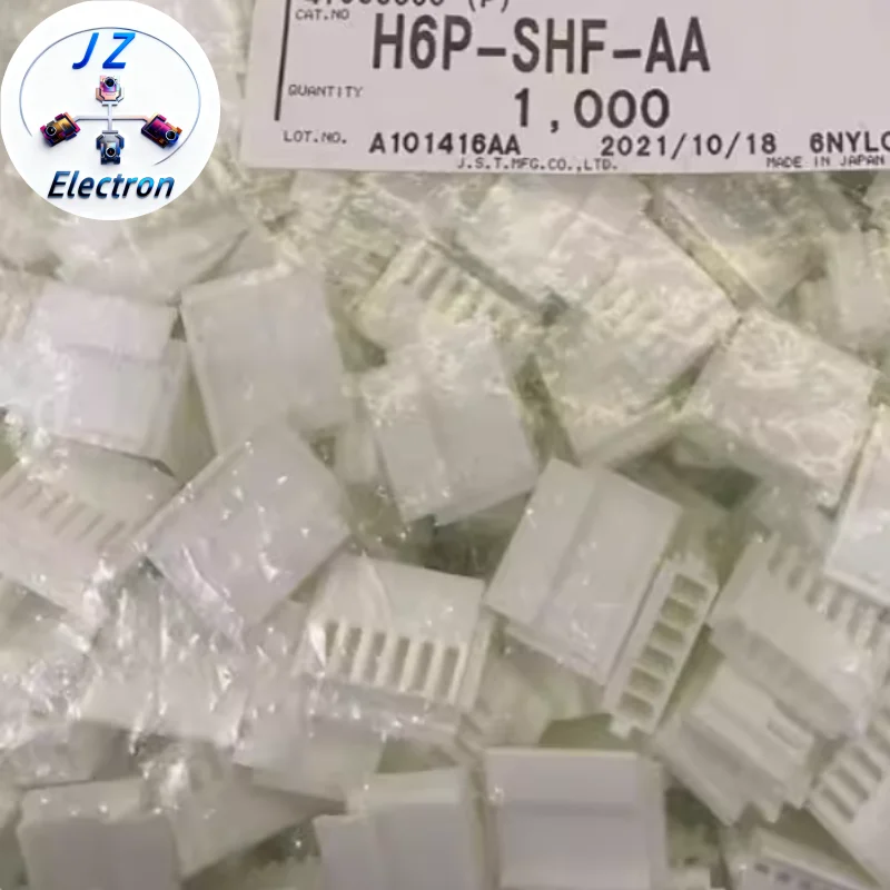 

100 шт. оригинальный разъем H6P-SHF-AA для автомобильных умных электронных устройств