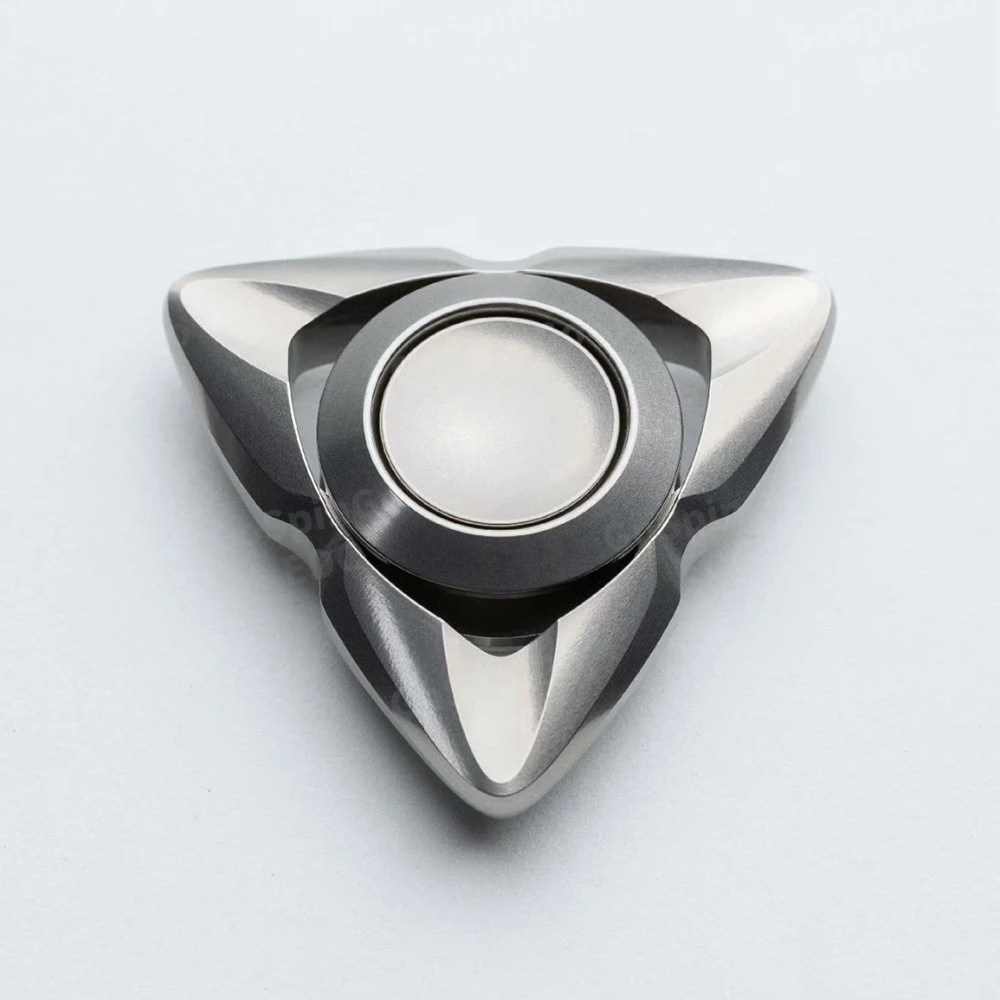 Fairy Works EDC Mave1.1 Fidget Spinner Stressabbau-Spielzeug Zappelspielzeug für Erwachsene Dreiblattiger Fidget Spinner Originaldesigns