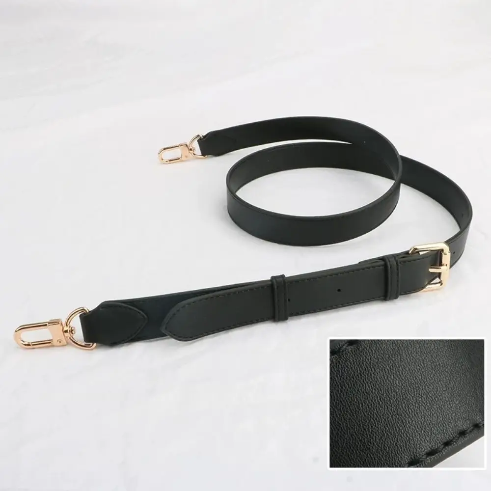 NEW Adjustable Leather Shoulder Bag Strap High Quality Crossbody Bags Strap 2.5cm Wide Strap For Handbags DIY Bag Accessories