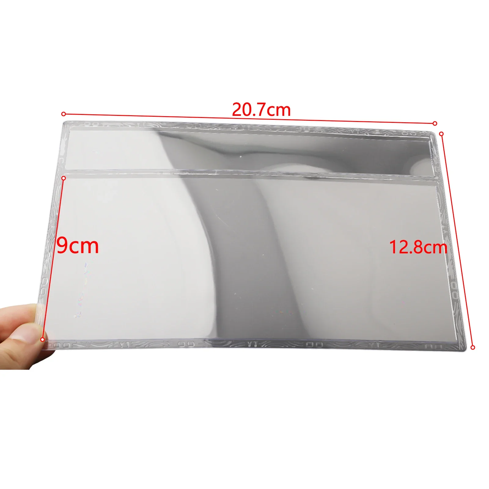Collection Protection Bags 5pcs Transparent Album Banknote Book Clear Coins Commemorative Currency Paper Money