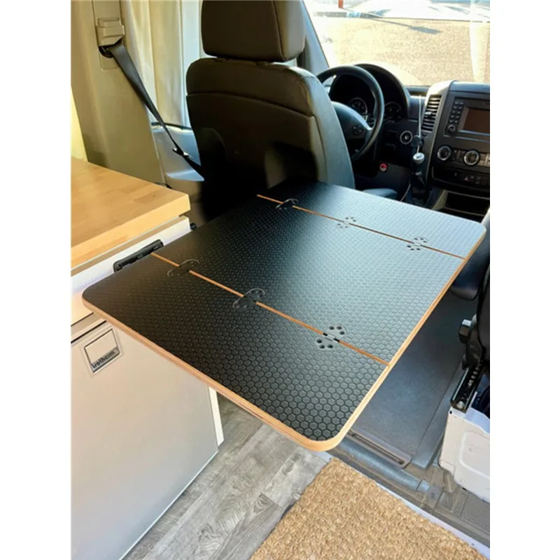 Camper Accessories Furniture Wooden Folding Wall-Mounted Table RV Interior Accessory Camper Van Table