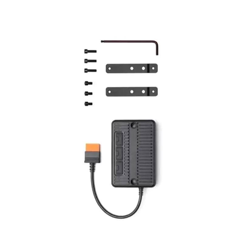 Power Solar Adapter for DJI MPPT Module Power 1000 2000 500 Solar Panel Adapter 12-30V 400W Max Input
