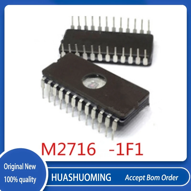 10Pcs/Lot   27C128  M27C128A-12F1 CDIP28   M2716A-1F1  M2716-1F1  M2716 1F1  CDIP-24