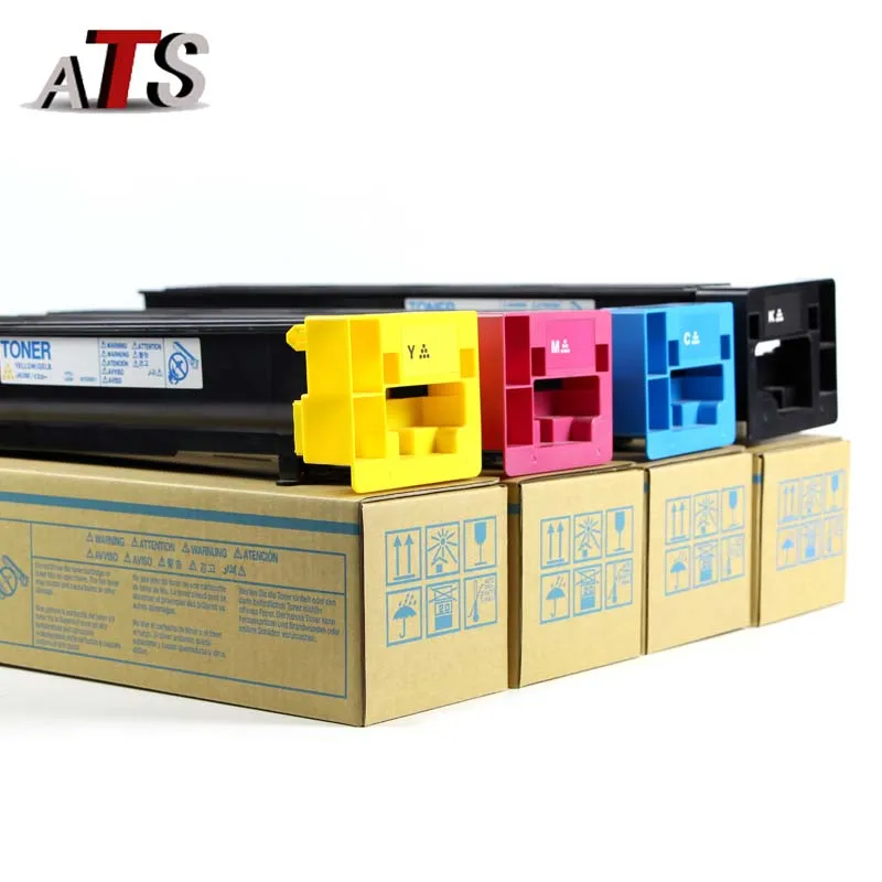 

4PCS/Set TN611 TN Toner Cartridge for Konica Minolta Bizhub C451 C550 C650 Color TN611 Copier Spare Parts