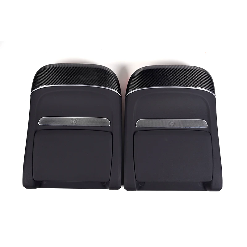 

STLFCarbon Fiber Interior Trim Panel for Mercedess-Benzs GLS, Center Console Trim, Interior Modification Auto Parts