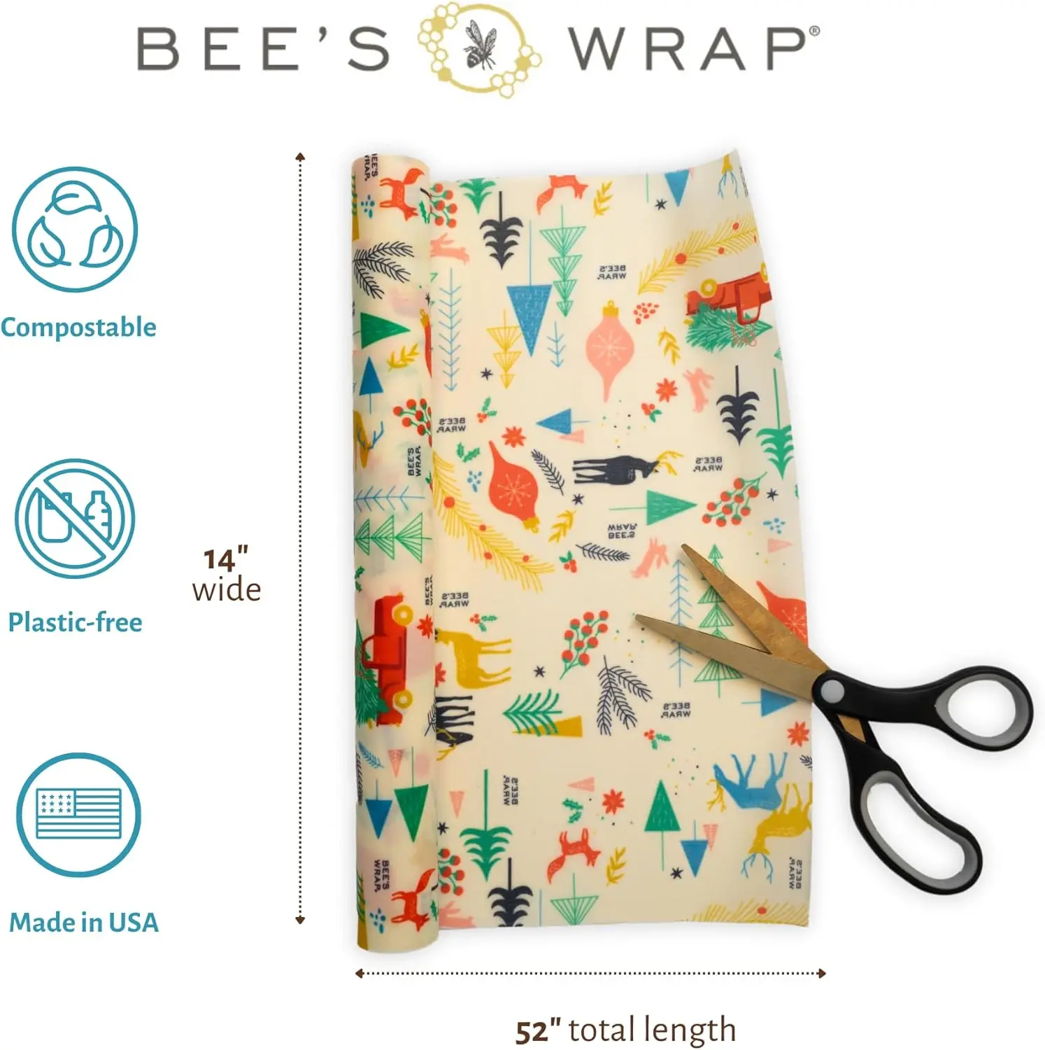 Bee's Wrap Roll Reu… - image