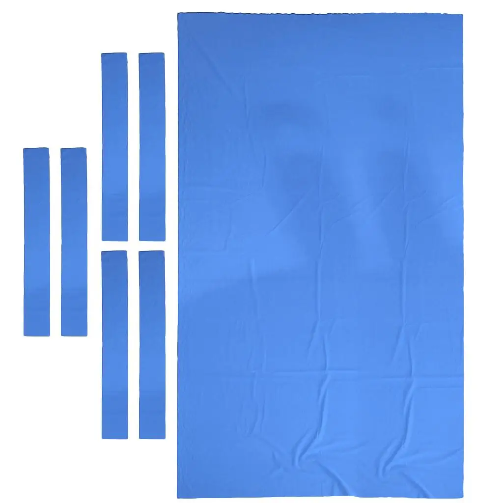 9ft Pool Table Felt Replacement 0.6mm Premium Billiard Cloth Fabric, Durable Fuzz Free Fitting for 8ft 7ft Professional Table
