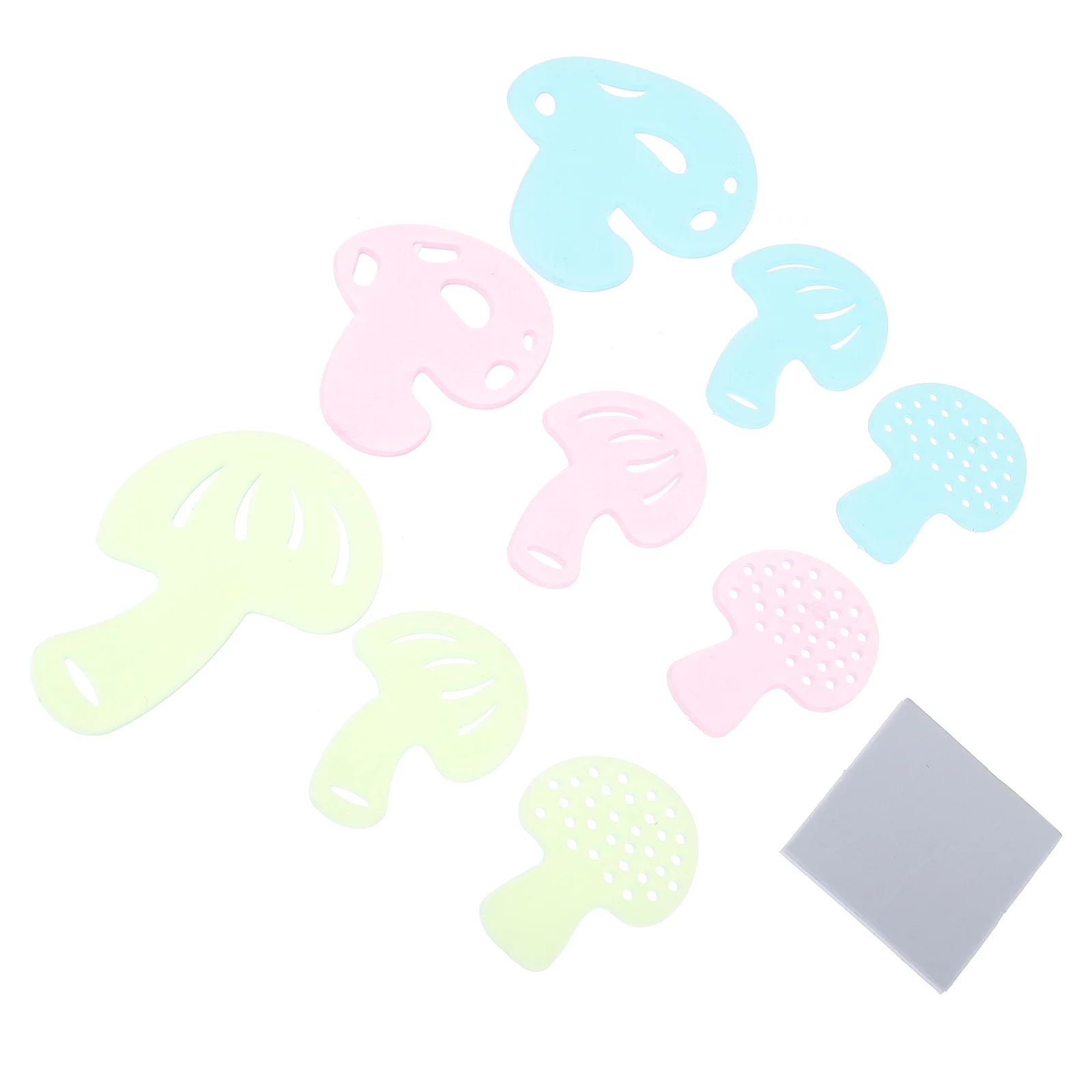 

36 pcs Glow in The Dark Wall Decals Luminous Mushroom Stickers for Kids Rooms Decor Easy Apply Remove No Residue Plastic Wood
