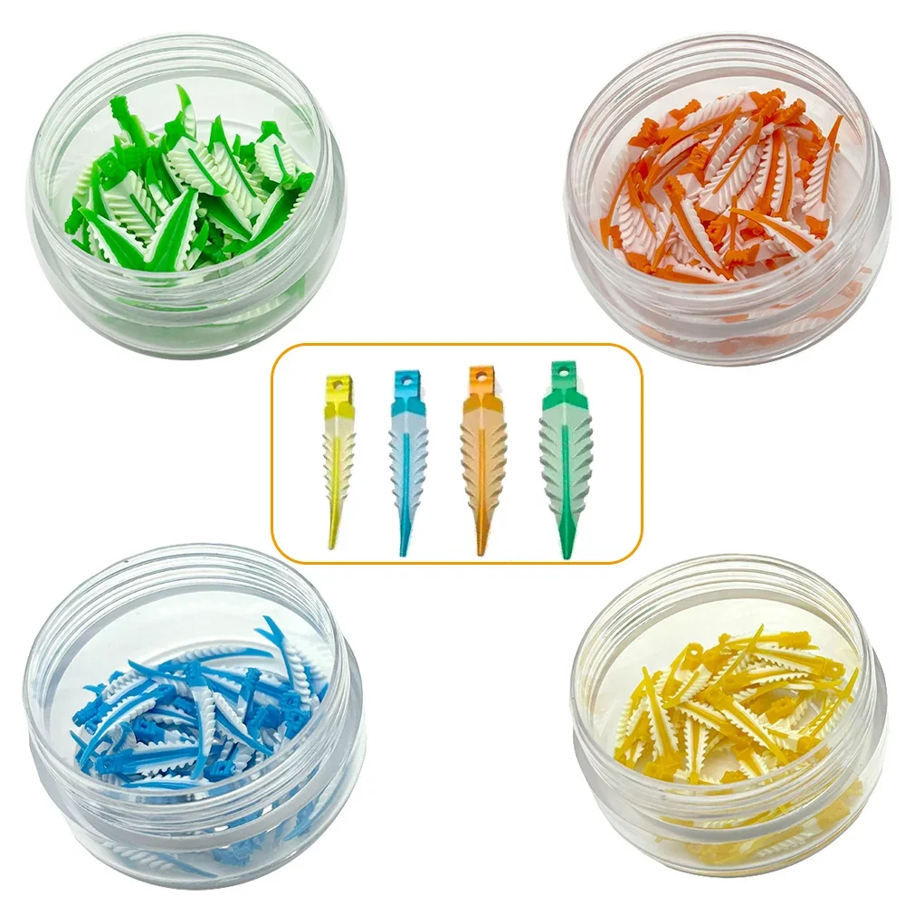 Dental Wedges Anterior Matrix System Wedge Matrix Bands Interdental Wedges Dentist Oral Consumable Materials Various Types