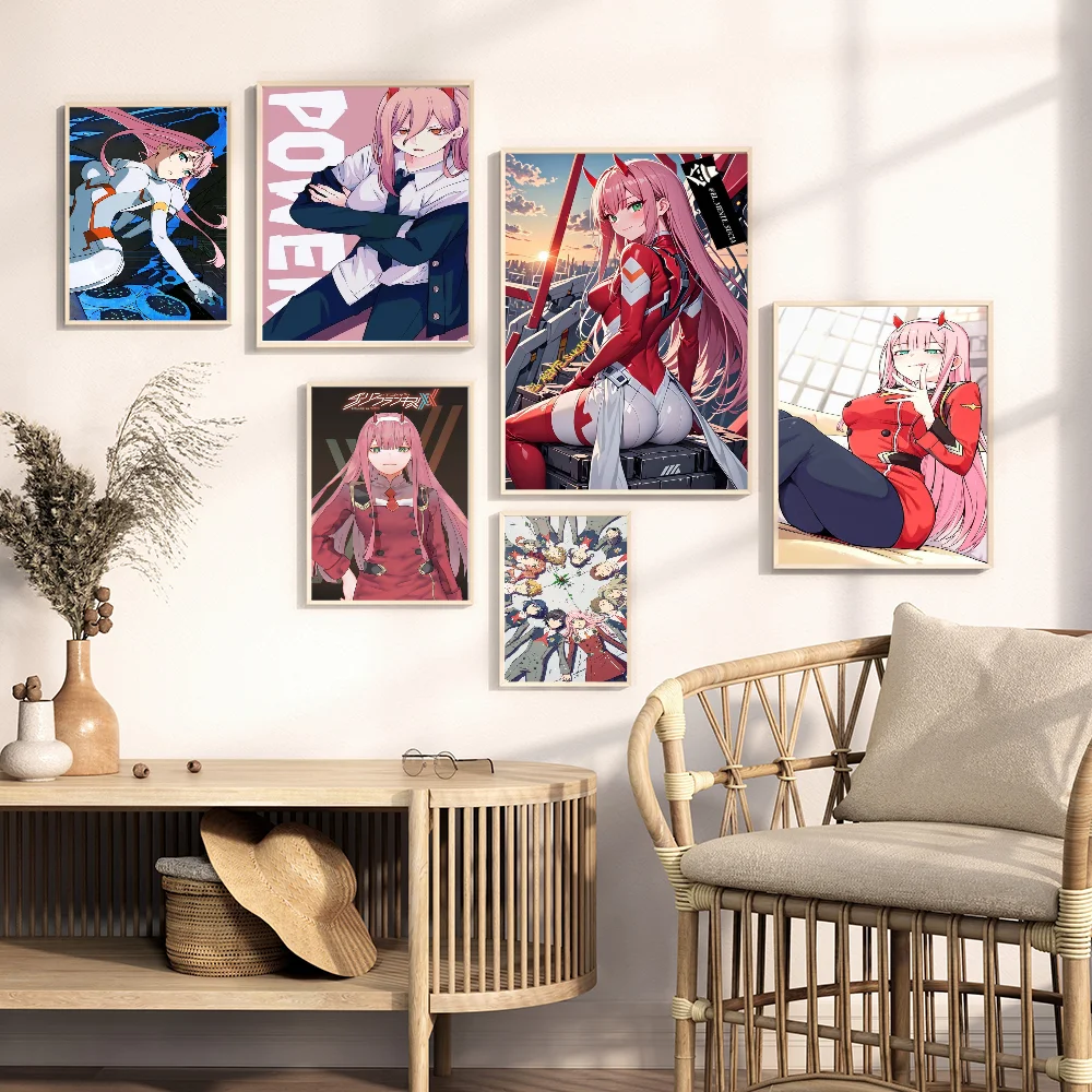 

Anime Z-Zero T-Two Classic Anime Poster Waterproof Paper Sticker Coffee House Bar Room Wall Decor