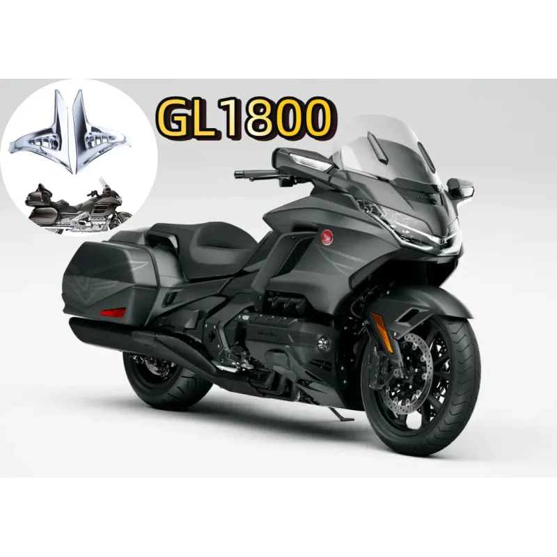 

For Honda Gold Wing GL1800 2001-2011 2008 Motorcycle Parts Acsessories Saddlebag Scuff Covers Trims