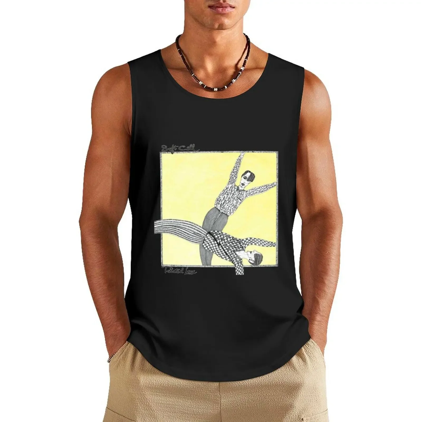 Tainted Love Tank Top футболка с мышцами Мужская спортивная футболка Мужские футболки без рукавов мужские