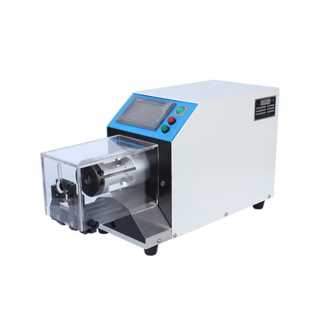 HC-4606 Semi-automatic xlpe /coaxial cable  wire stripping machine