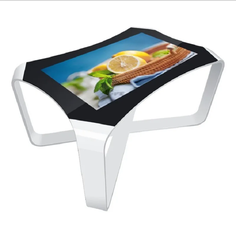 Restaurant Desk PC LCD Interactive Multi Touch Smart Game Coffee Table