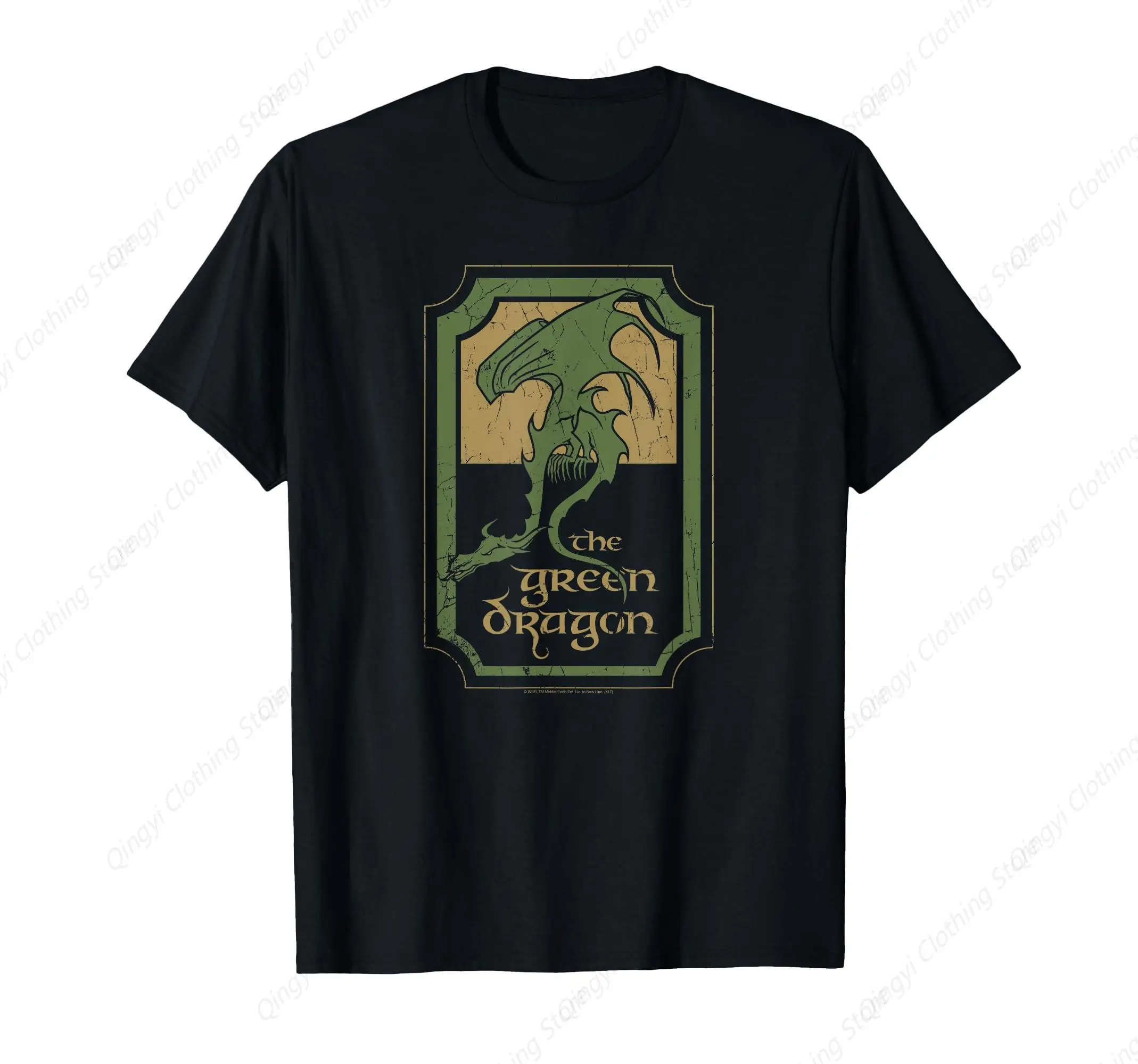 

The Lord of the Rings Green Dragon Tavern T-Shirt