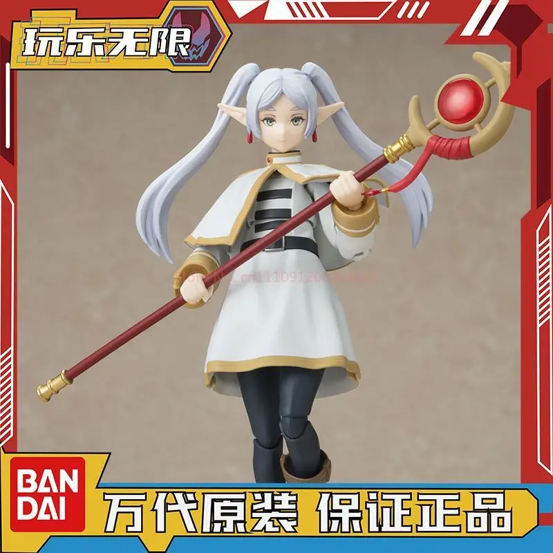 

Bandai Frieren: Beyond Journey's End Anime Figure Frieren Second Edition Action Figure Toys for Kids Gift Collectible Original