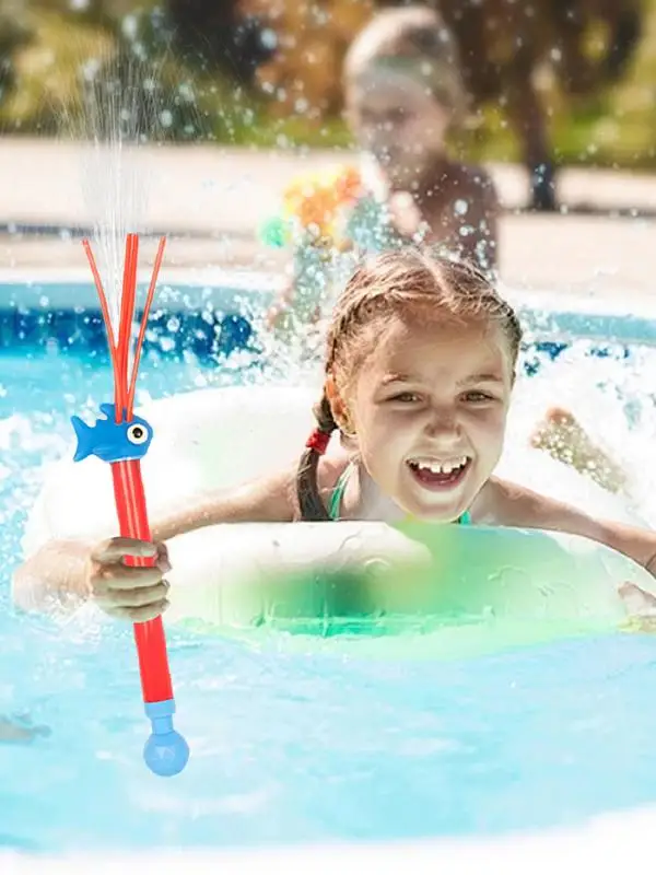 

Water Spray Sprinkler For Kids Kids Water Squirt Toy Large Capacity Squirt Water Blastering Toy For Kids Children Age 3