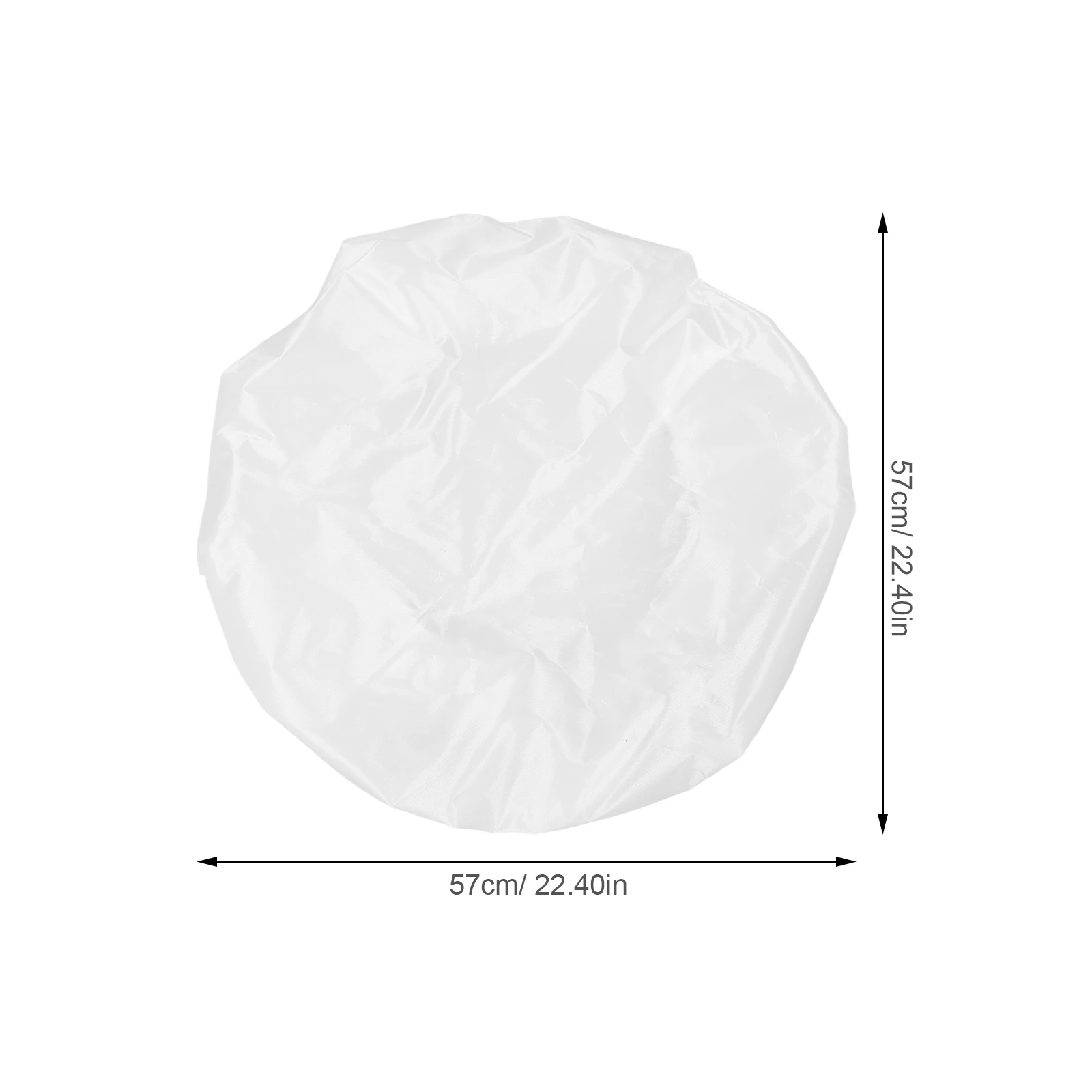 Ceiling Lamp Diffuser Cover Waterproof Fabric Round Anti-Glare Lampshade Elastic Cloth Light Shade Cover Replacement 16-23 Inch