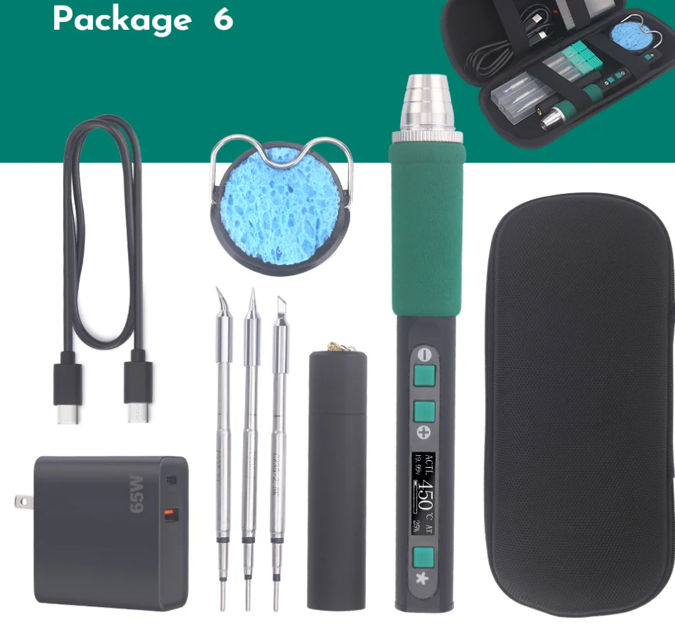 YIHUA 928D-IV Soldador eléctrico inteligente Temperatura ajustable Kit de estación de soldadura de precisión portátil